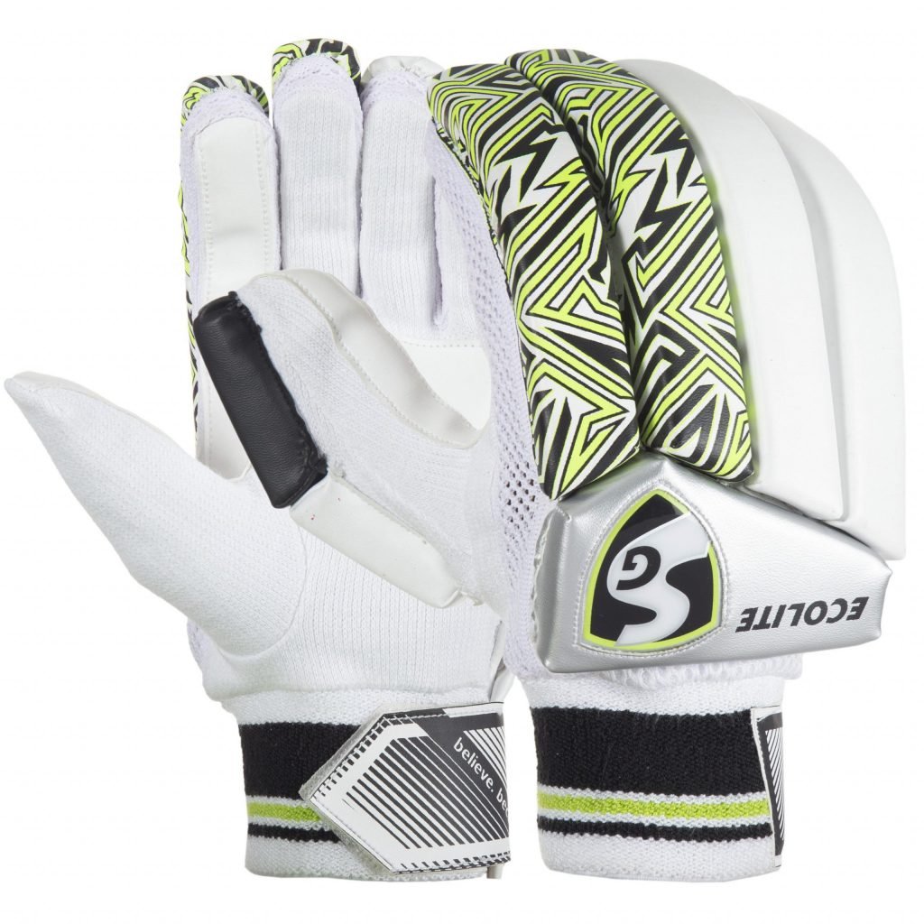 SG Ecolite Batting Gloves - Lightweight & Breathable Baseball Gloves for Men & Women - Perfect for Training, Games & Outdoor Sports