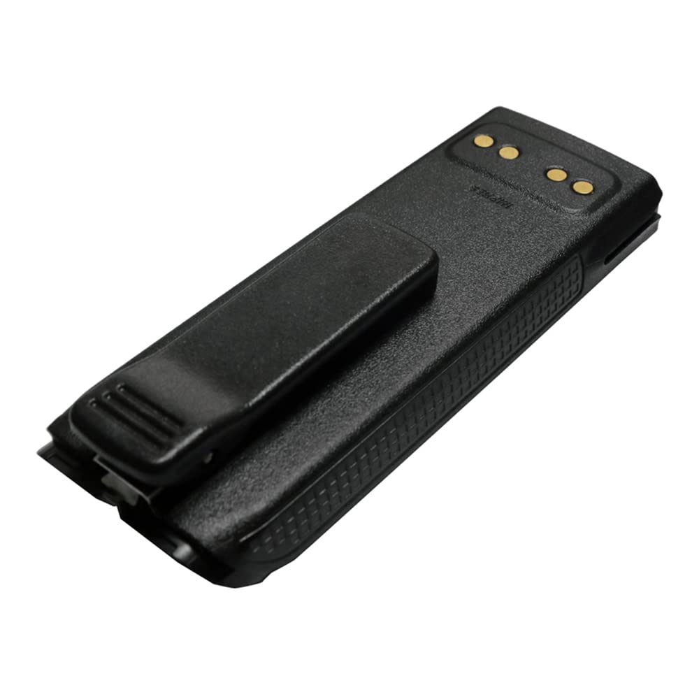 Synergy Digital 2-Way Radio Battery - BP8299MHUC Replacement (7.4V Li-ion 4300mAh) for Motorola Radios - Perfect for Construction, Security & Outdoor Communication