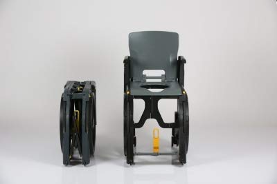 Foldable Shower Commode Chair with 20