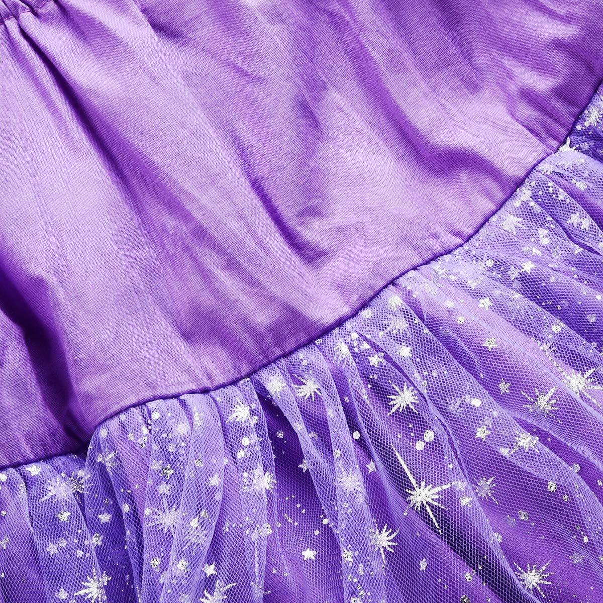 Princess Costume Dress for Girls - Elegant Birthday Party Outfit | Perfect for Halloween, Dress-Up, and Fairy Tale Play