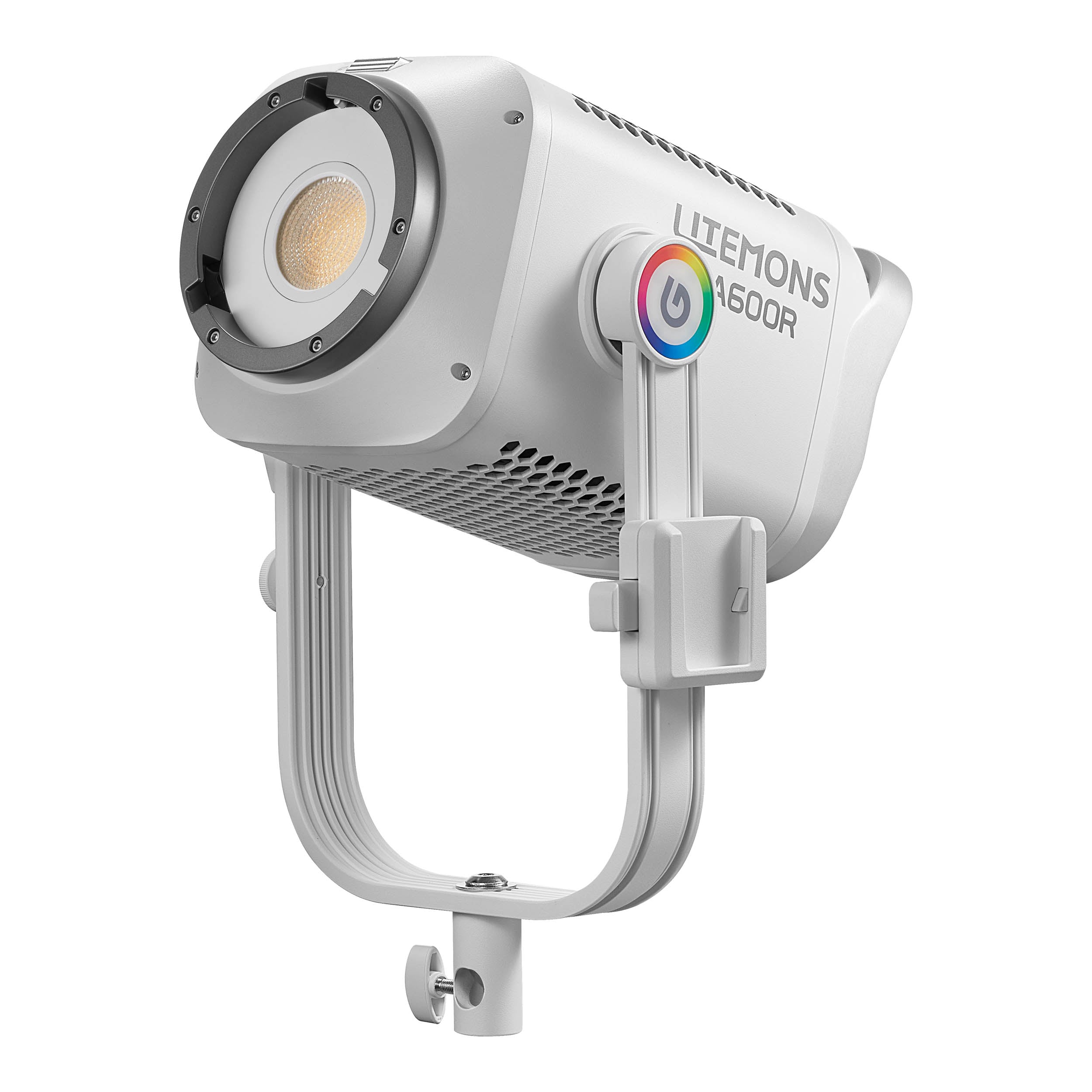 LITEMONS LA600R RGB COB LED Video Light Panel - 600W Bi-Color Dimmable Lighting for Photography, YouTube & Studio Filming - Perfect for Vlogging, Live Streaming & Portrait Photography