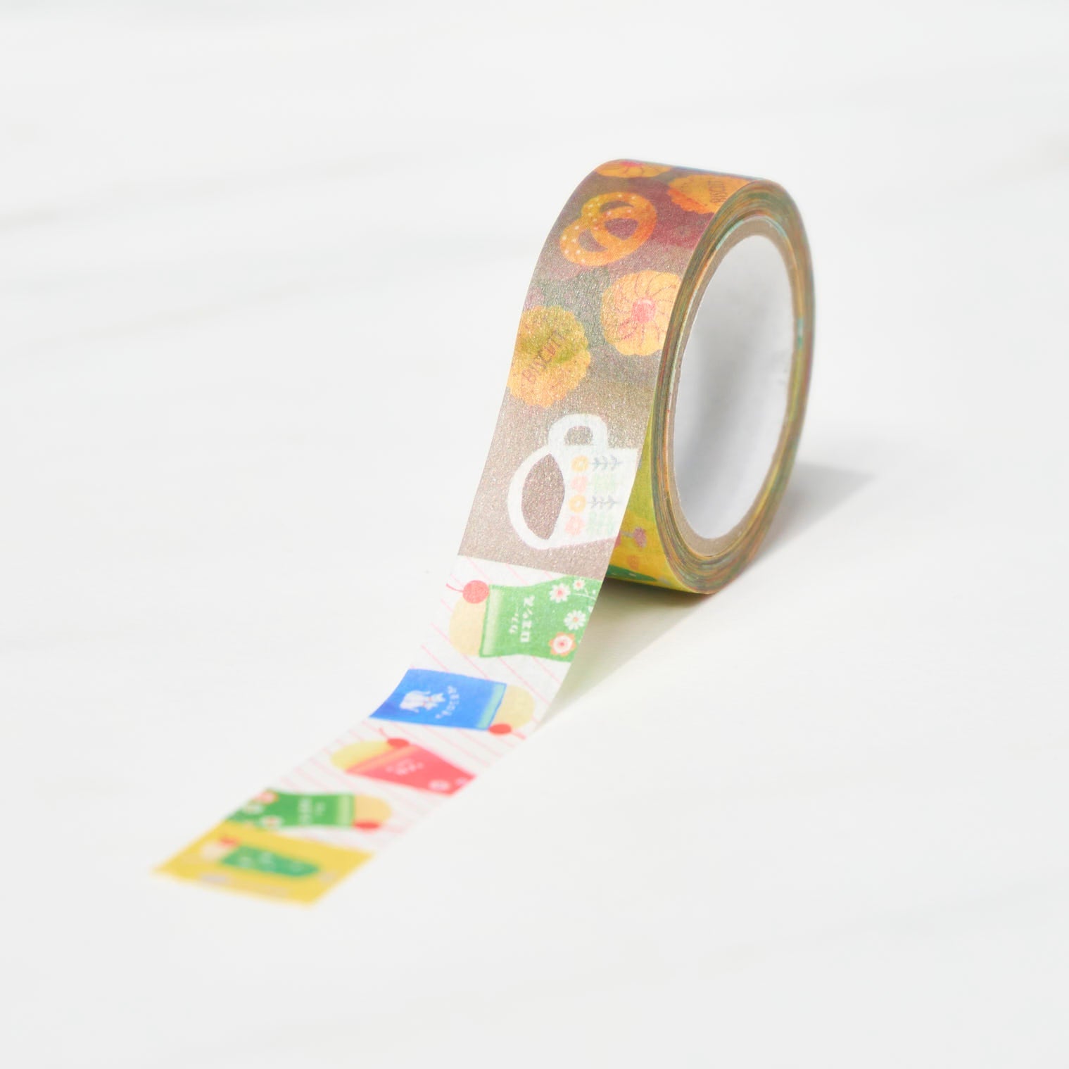 Every Day is My Day Decorative Masking Tape by Furukawa Shiko - Perfect for Scrapbooking, Journaling, Gift Wrapping & DIY Crafts