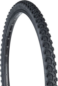 Kenda Alfabite Style K831 Bike Tire - 24 x 1.95 Inch Clincher Wire Bead Black 22 TPI - Perfect for Mountain Biking, BMX & Urban Commuting