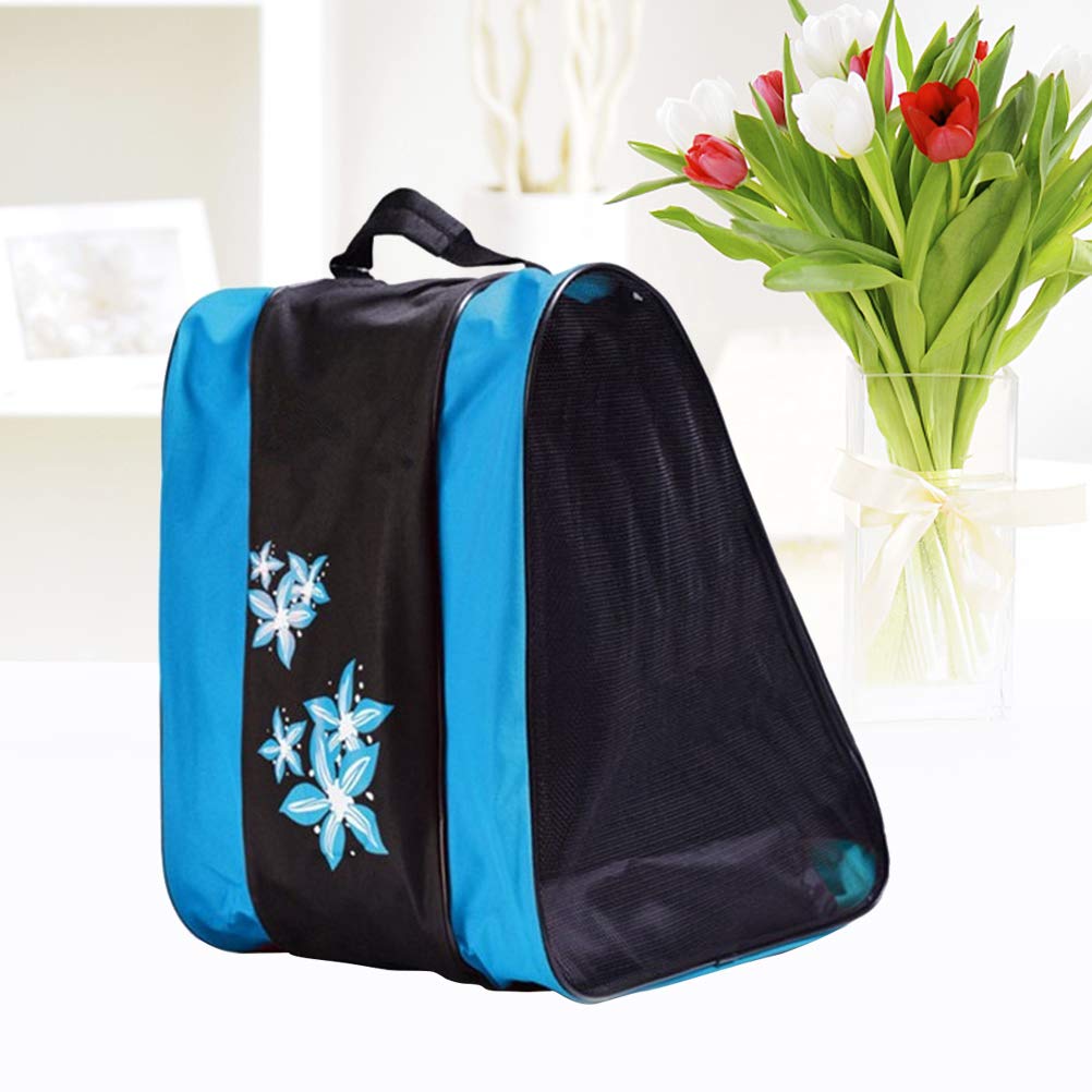 Roller Skate Bag with 3 Layers - Durable & Spacious Skating Backpack for Kids & Adults - Perfect for Ice Skates, Roller Skates & Accessories - Ideal for Rink, Park & Travel Use