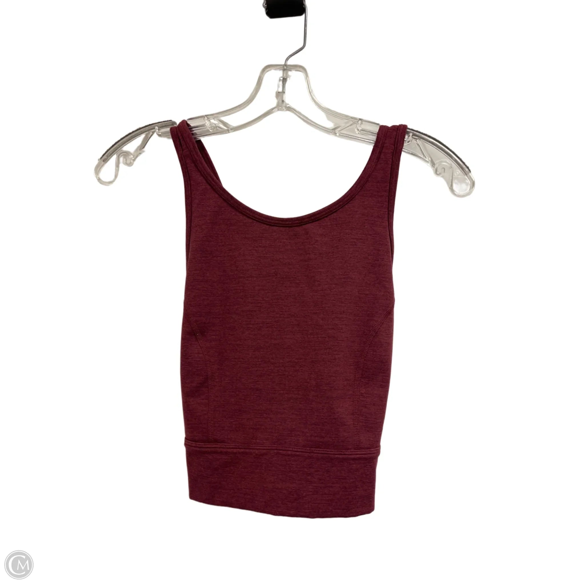 Joy Lab Women's High Support Athletic Sports Bra - Red, Size Large - Perfect for Running, Yoga & Gym Workouts