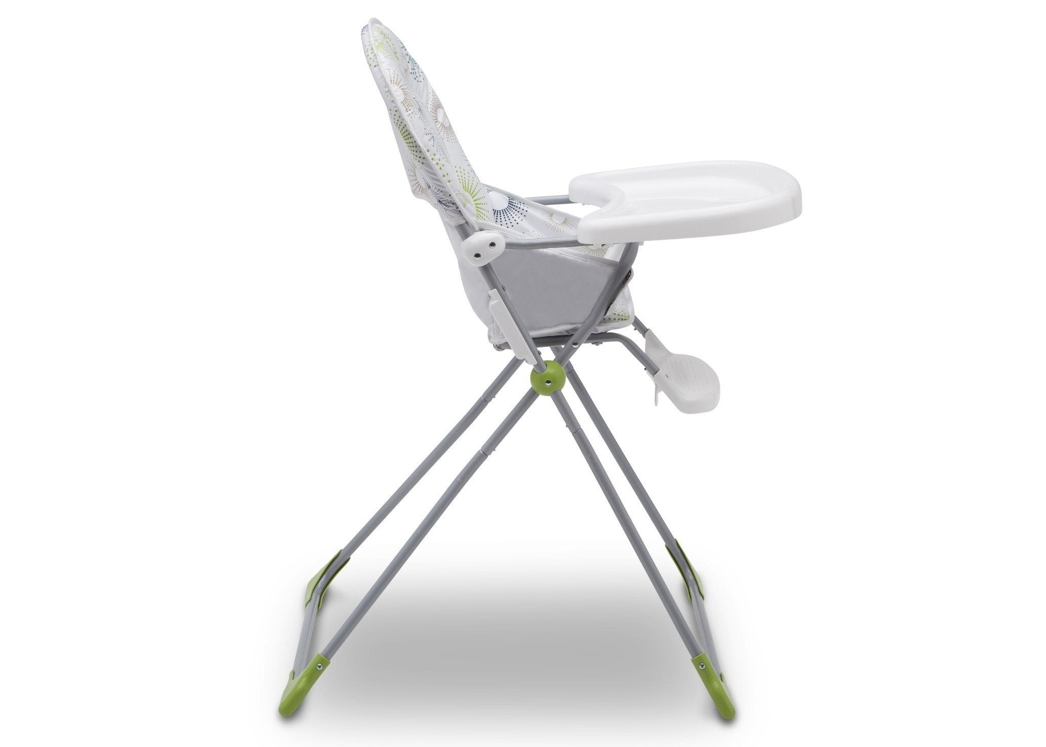 EZ Fold High Chair - Portable Baby Feeding Chair with Adjustable Height & Easy Storage - Perfect for Home, Travel & Restaurants