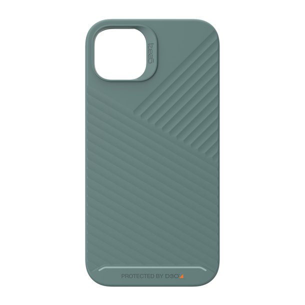 GEAR4 DENALI SNAP Case for iPhone 14 Plus - Shockproof Protective Cover with Military-Grade Drop Protection, Slim Fit Design, Green - Perfect for Outdoor Adventures & Daily Use