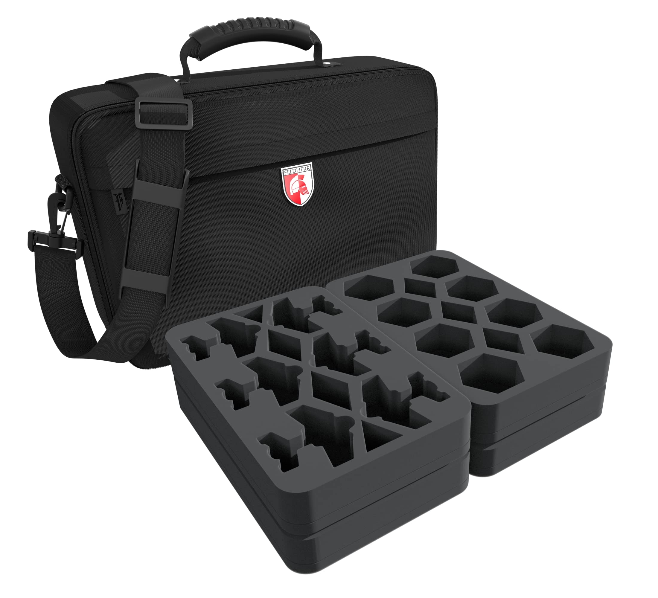 Feldherr Medium Storage Bag for Aeronautica Imperialis Ork Air Waaagh - Durable Game Organizer for Tabletop Miniatures & Warhammer Accessories - Perfect for Gaming, Travel, and Display