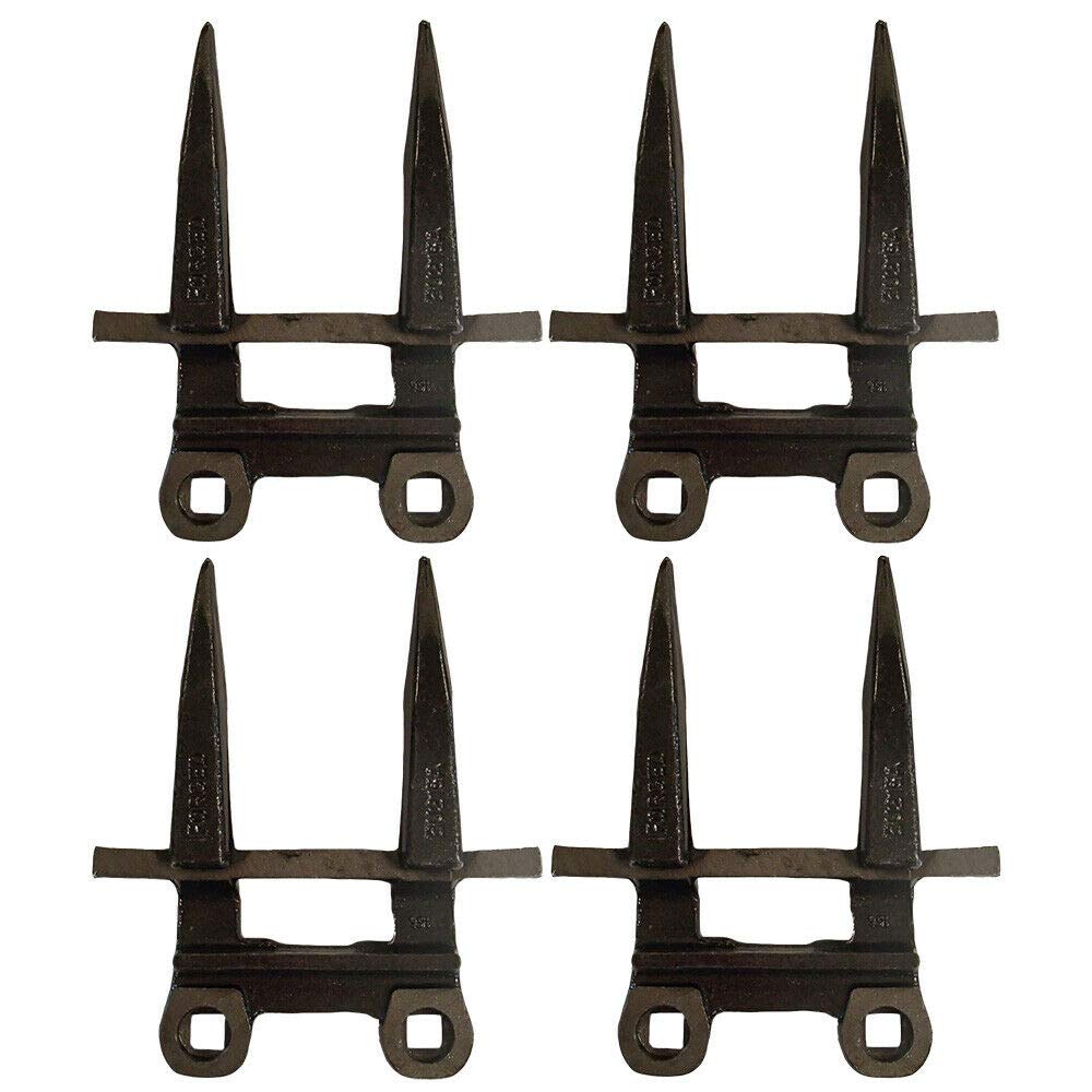 New Holland Haybine Conditioner Guard Set - Compatible with Models 472 474 477 478 479 488 489 490 - Perfect for Hay Cutting & Conditioning on Farms