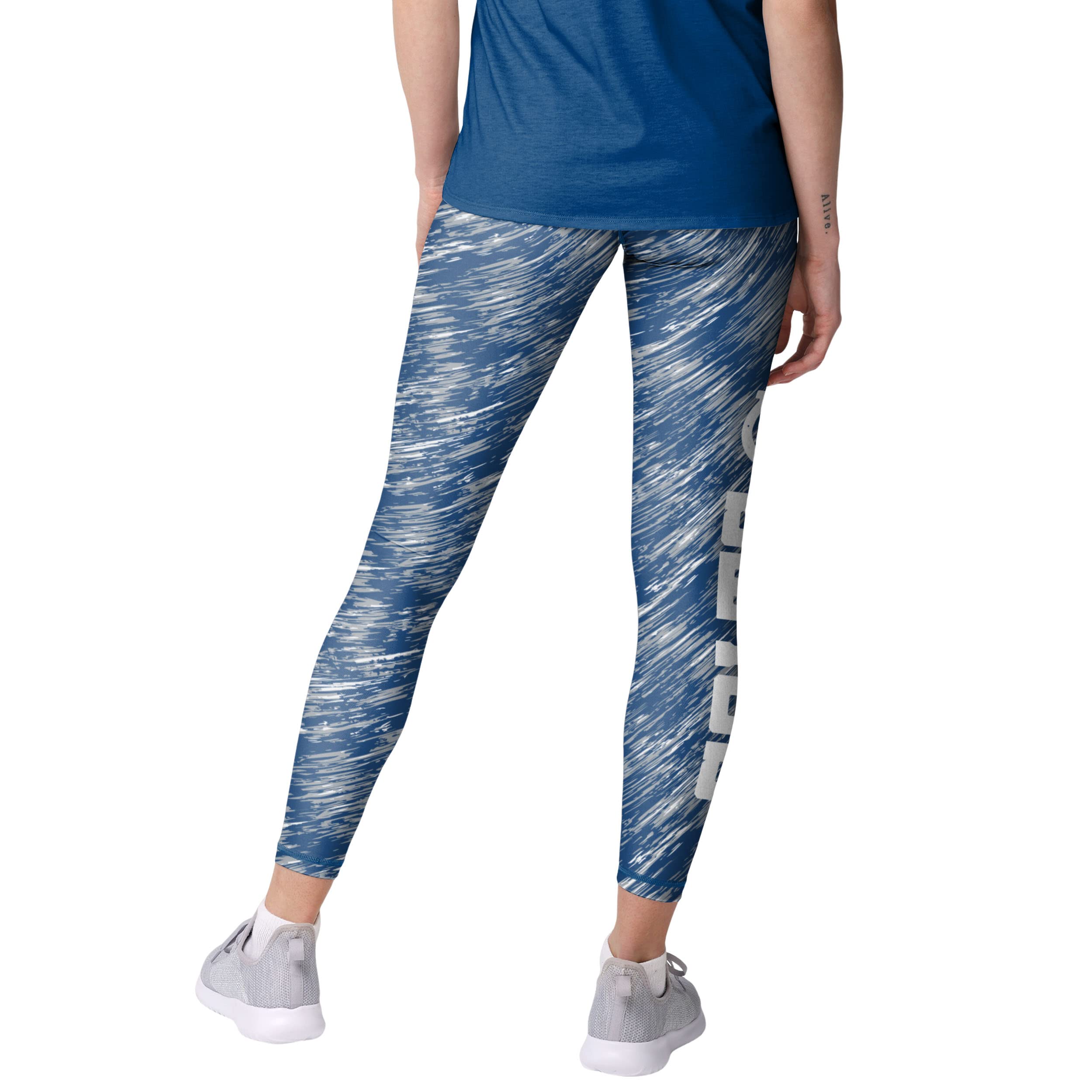 FOCO Women's Waterproof Leggings - High Waisted Yoga Pants for Running, Hiking & Outdoor Activities - Comfortable & Stretchy Workout Tights for All Seasons