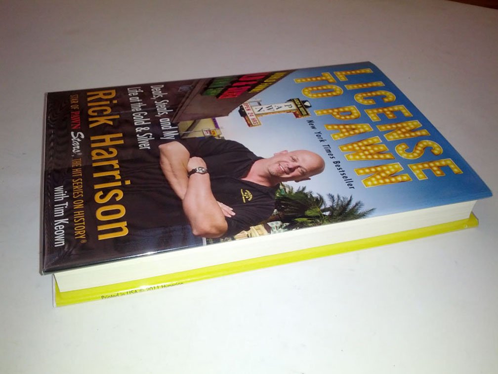 License to Pawn: Best Deals & Steals - My Gold & Silver Pawn Shop Life Story | Perfect for Pawn Shop Enthusiasts & Reality TV Fans