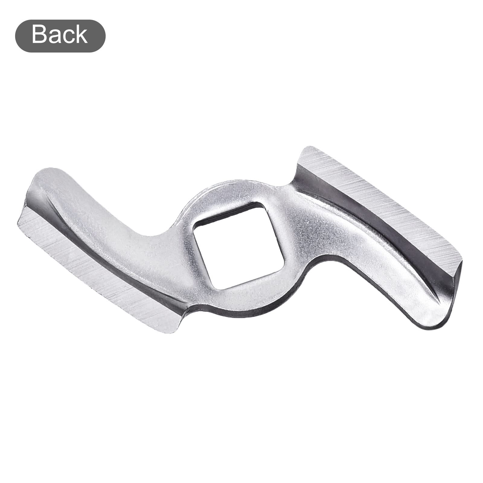 Premium 49mm Stainless Steel Meat Grinder Replacement Blades (Pack of 4) - Durable Cutter Knives for Home Kitchen & Commercial Use - Perfect for Grinding Beef, Pork, Chicken & More