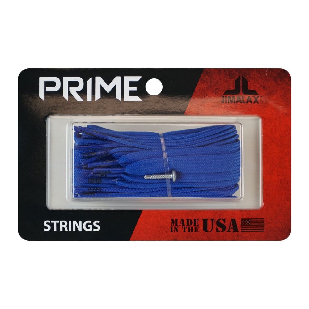 Premium Lacrosse Head Sidewall & Shooting Strings - High-Performance Prime Strings for Enhanced Play (Royal Blue) | Perfect for Training, Games & Competitive Play