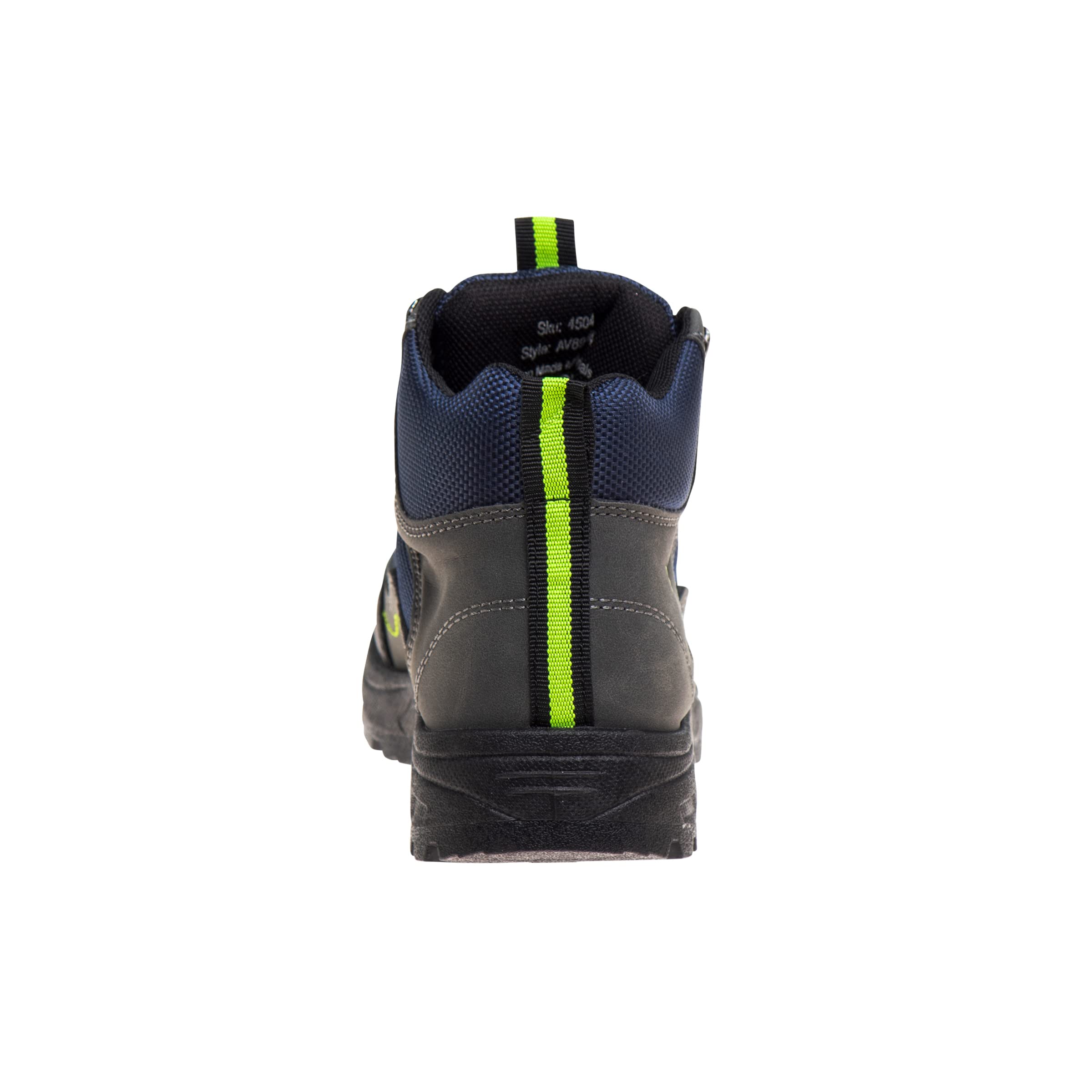 **Avalanche Kids Waterproof Hiking Boots - Comfortable Outdoor Work Boots for Boys & Girls - Perfect for Hiking, Construction & Play**