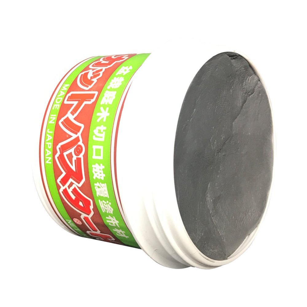 Premium Bonsai Cut Paste for Conifers - 160g Japanese Made Pruning Sealer | Tree Wound Sealant for Bark Injuries & Perimeter Cuts | Ideal for Bonsai Care, Gardening & Tree Maintenance