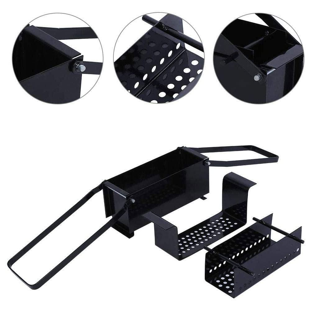 Eco-Friendly Briquette Maker | Heavy Duty Iron Paper Log Brick Press for Fireplace, Wood Stove & Camping | Efficient Heating Fuel Solution for Home & Outdoor Use