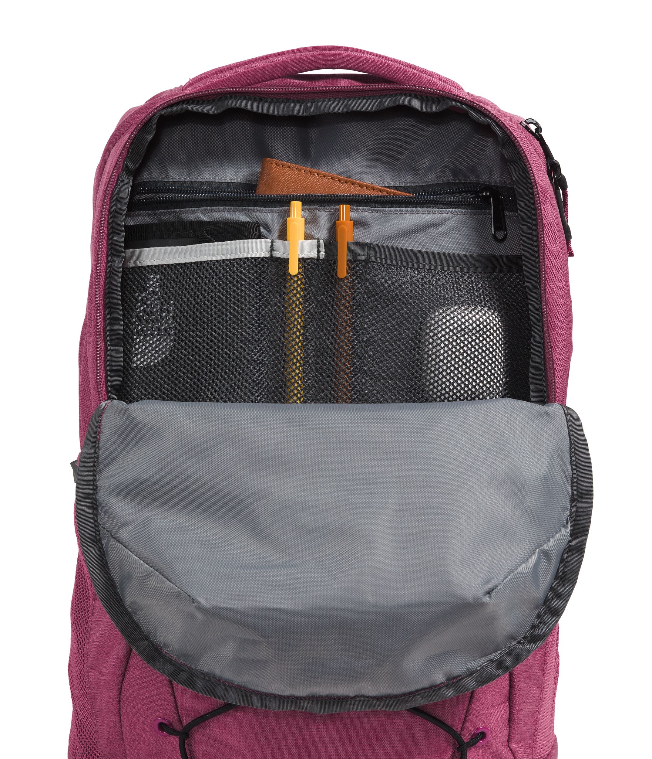 The North Face Women's Jester Backpack - Lightweight Laptop Daypack for Hiking, Travel & School - Durable Water-Resistant Design with 28L Capacity