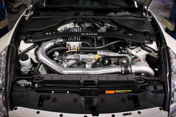 2012-2020 Nissan 370Z Z34 Nismo Supercharger Tuner Kit - Polished (407772NTP) - Boost Performance for Racing & Street Driving