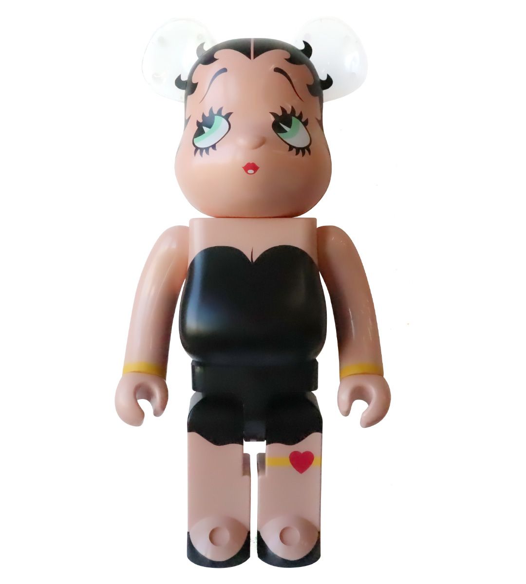 1000% Bearbrick Betty Boop Black Version Collectible Figure - Perfect for Home Display, Office Decor & Anime Collections
