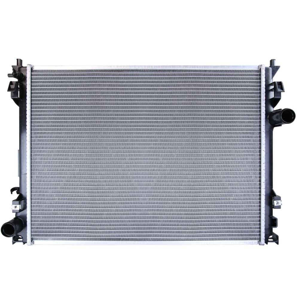 Deebior 1pc Heavy Duty Aluminum Radiator for 2005-2008 Dodge Magnum 300, 2006-2008 Charger & 2008 Challenger - High Performance Cooling Solution for Hot Weather & Heavy Towing