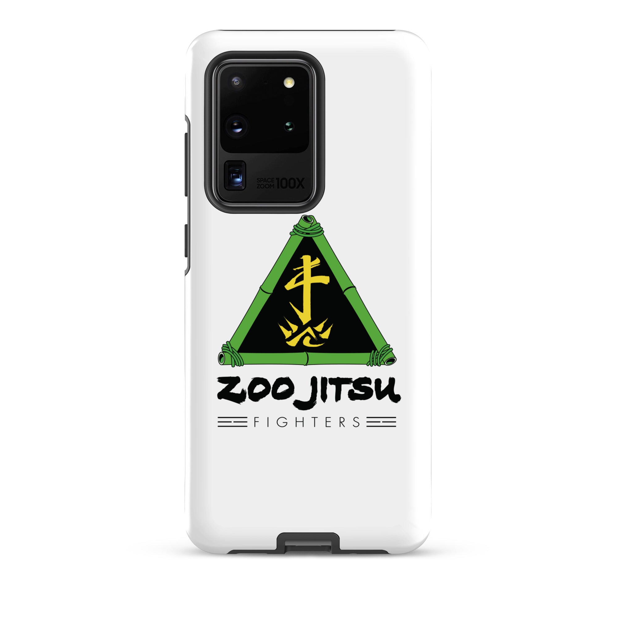 Zoo Jitsu Fighters Logo Durable Samsung Phone Case - Perfect for Gym, Outdoor & Daily Protection