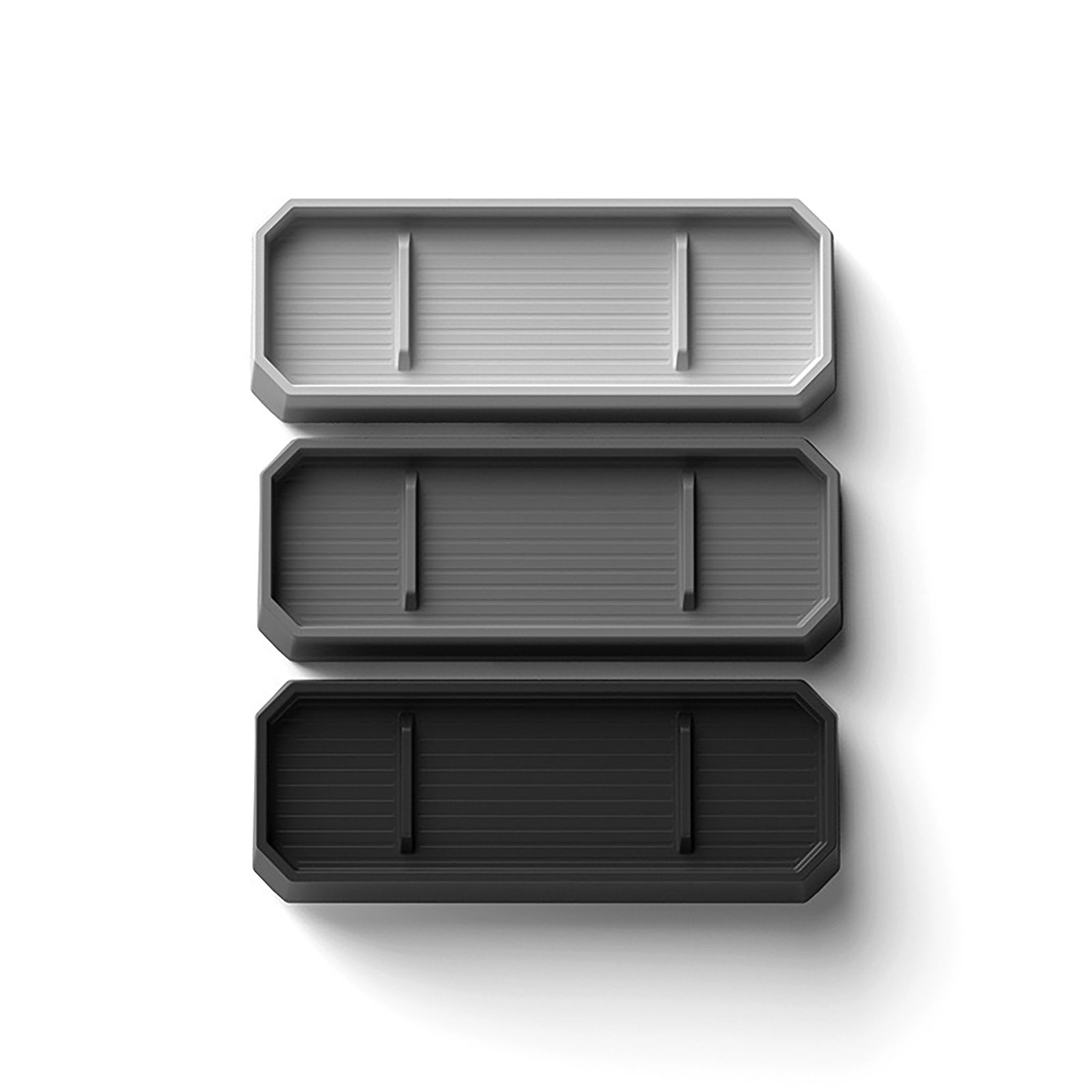 Custom Tesla Cybertruck Center Console Organizer with Hidden Storage Tray - Perfect for Car Accessories Organization & Road Trips