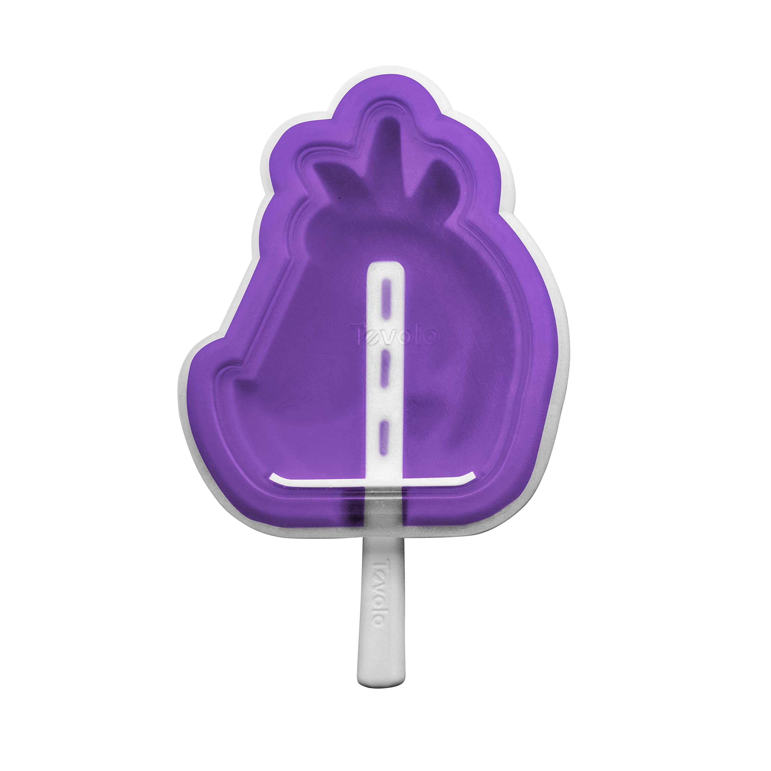 Tovolo Unicorn Silicone Popsicle Molds with Sticks (4-Pack) - BPA-Free, Dishwasher Safe & Stackable Ice Pop Maker for Homemade Frozen Treats - Perfect for Summer Snacks, Kids Parties & Healthy Dessert Making
