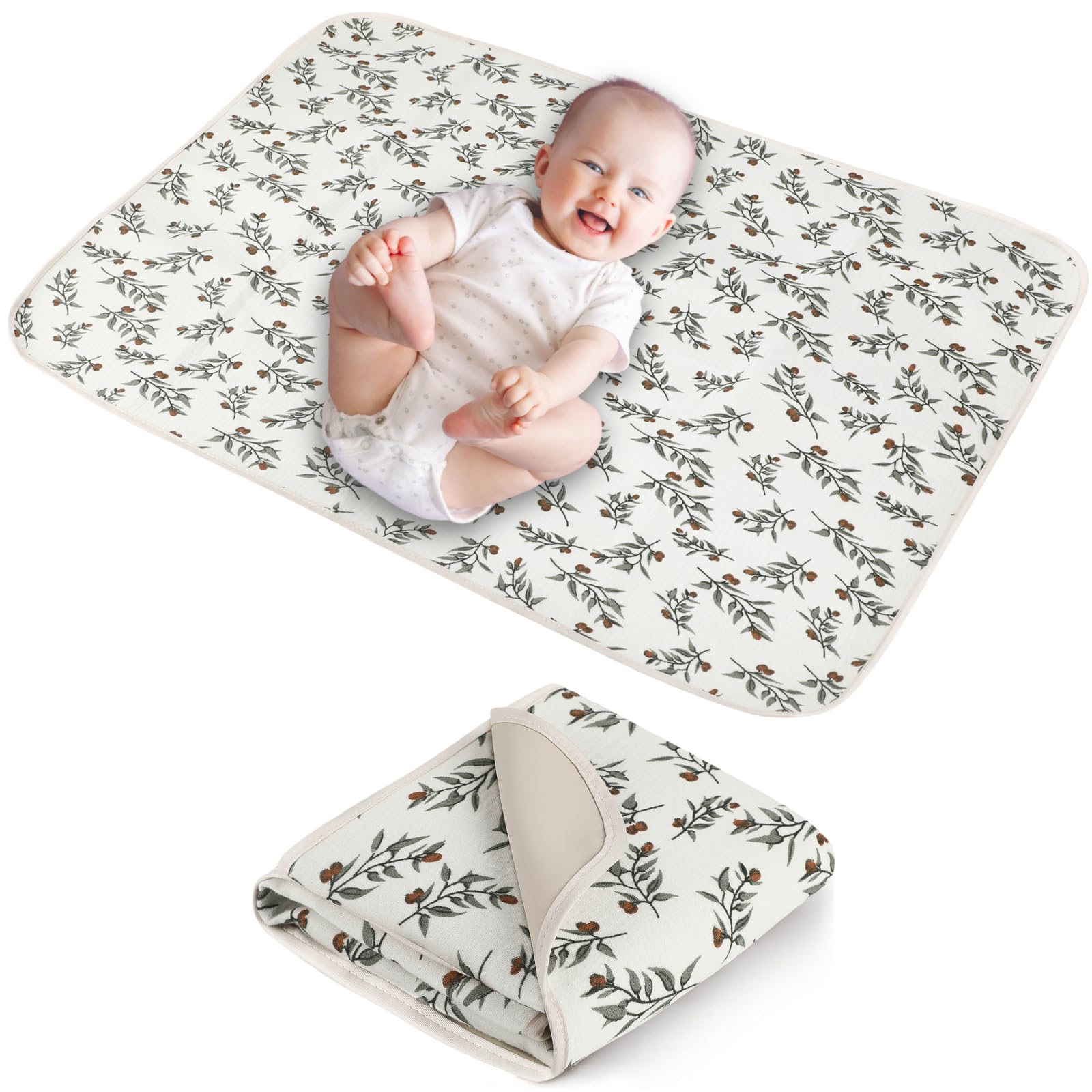 **Waterproof Baby Diaper Changing Pad - 19.7