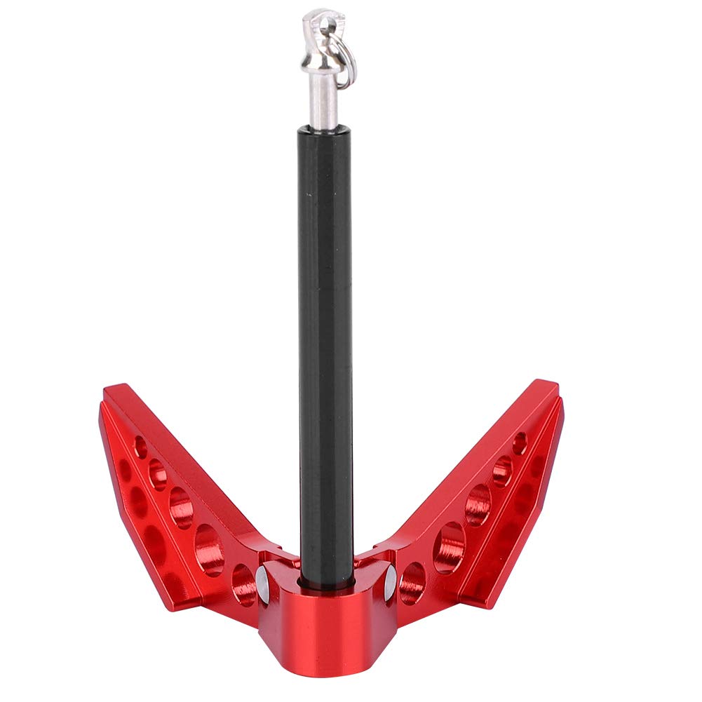 Luroze Universal RC Car Winch Anchor for 1/10 Scale RC Crawler - Heavy Duty Off-Road Accessory for Rock Climbing & Trail Adventures