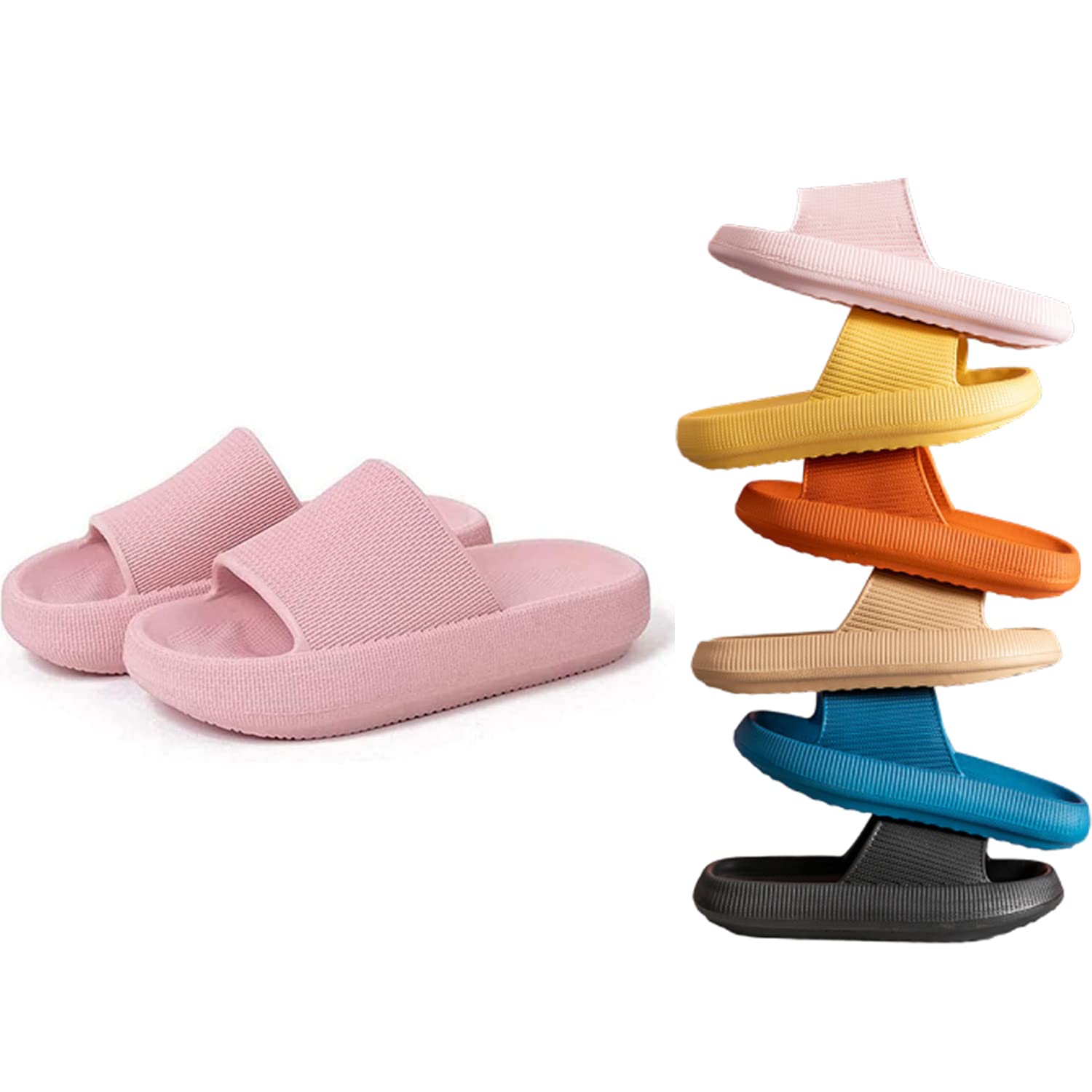 Premium Foggs Japan Slippers - Ultra Soft Non-Slip Indoor/Outdoor House Shoes for Men & Women - Perfect for Home, Spa, Hotel, and Relaxation Comfort
