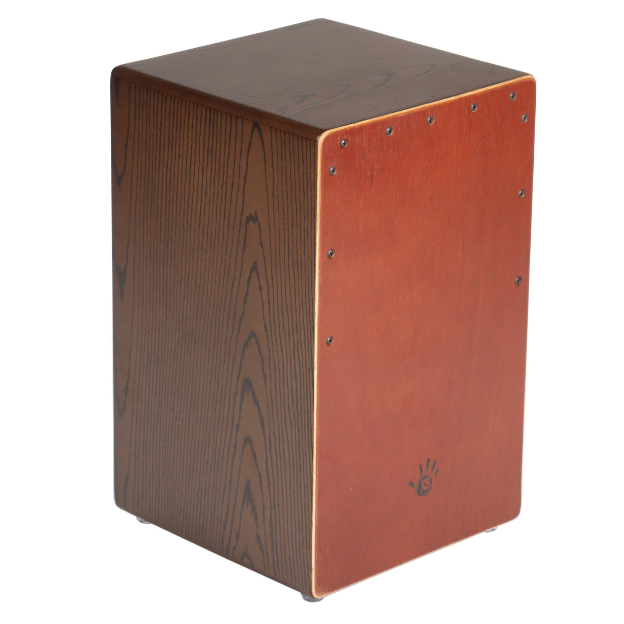 Premium Teak Wood Cajon Drum - Handcrafted Percussion Instrument for Musicians | Perfect for Live Performances, Studio Recording & Home Practice