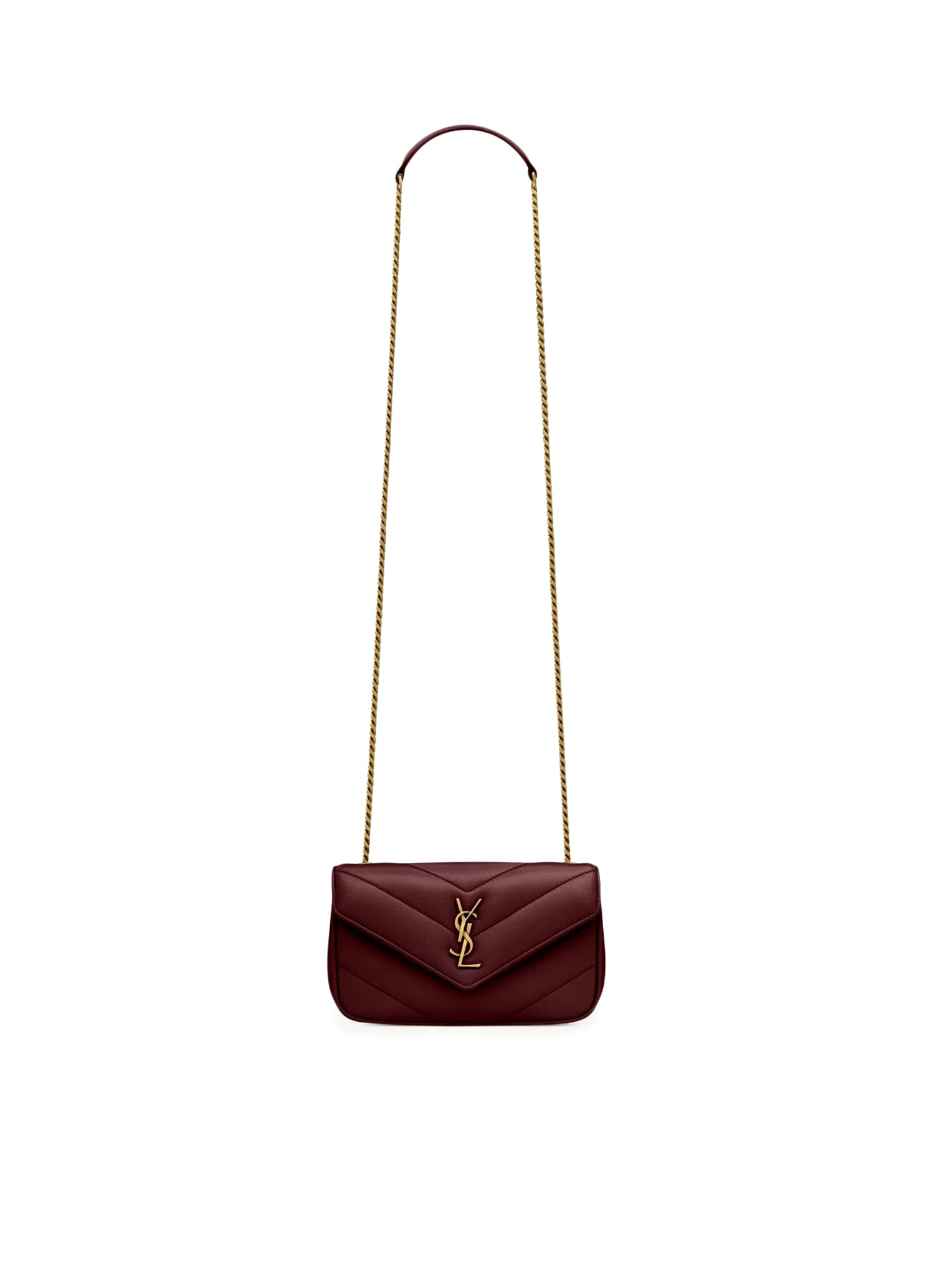 LOULOU MINI LAMBSKIN BAG - Luxury Leather Crossbody Purse for Women | Perfect for Evening Parties, Date Nights & Travel Accessories