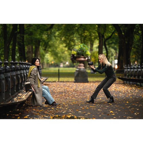 Nikon Z50 II Mirrorless Digital Camera with 16-50mm Lens Kit - Best for Travel, Vlogging & Photography | 4K Video, Compact & Lightweight Design
