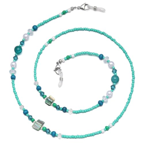 Bluegreen Beads