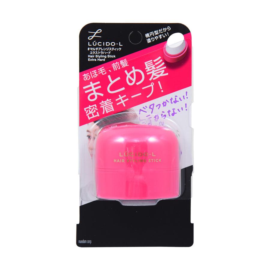 LUCIDO L Extra Strong Hair Styling Stick (13g) - Long-Lasting Hold for Men's Hairstyles, Perfect for Spiky Looks & All-Day Styling