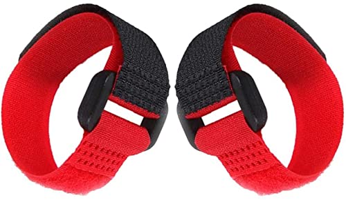 No-Crow Rooster Collar 2 Pack - Anti-Noise Chicken Neck Band for Roosters & Ravens - Red - Perfect for Quiet Mornings in Backyard Farms & Rural Areas
