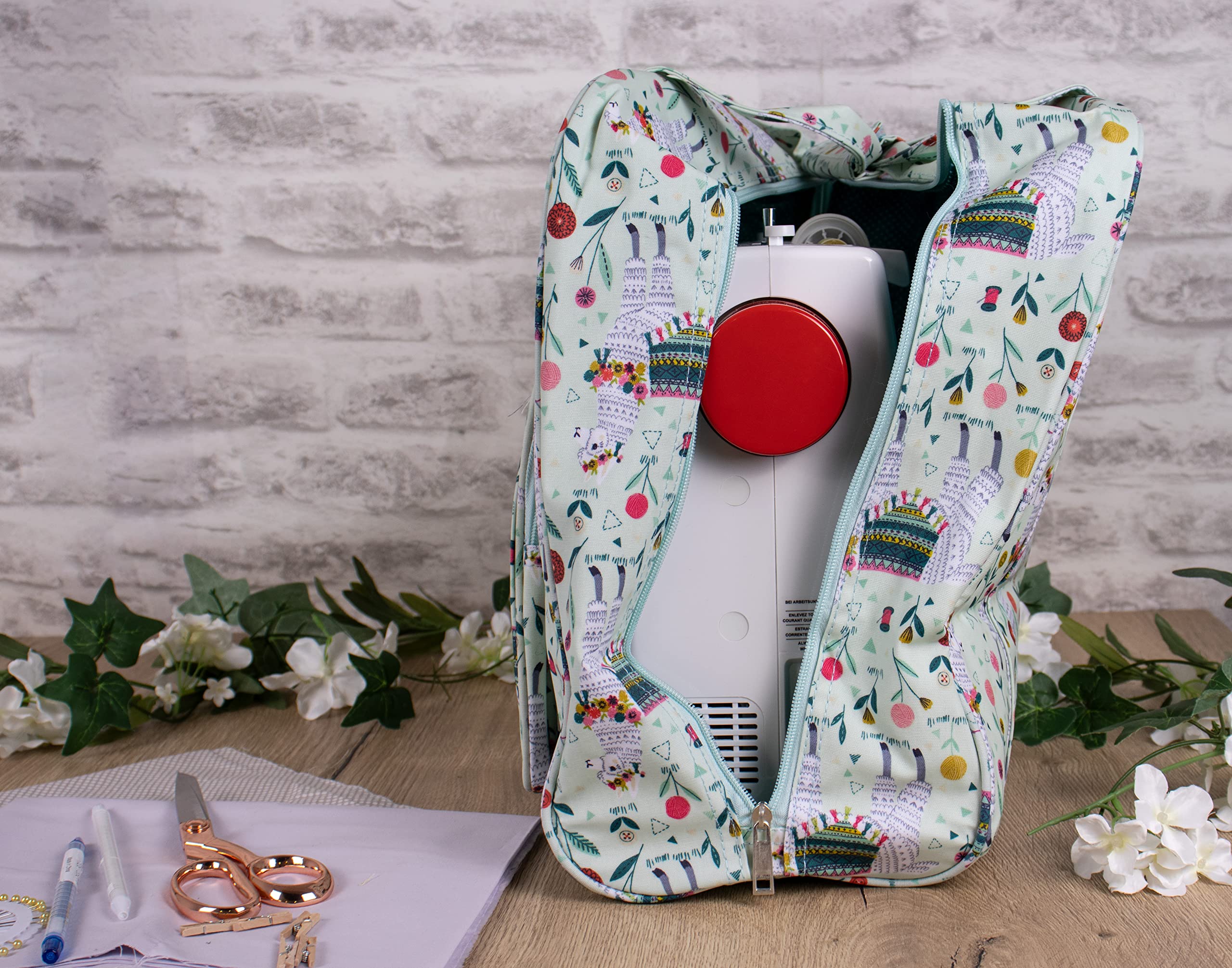 Premium Medium Sewing Machine Bag for Hobbyists - Perfect Gift for Sewing Enthusiasts | Ideal for Crafting, Quilting & Home DIY Projects