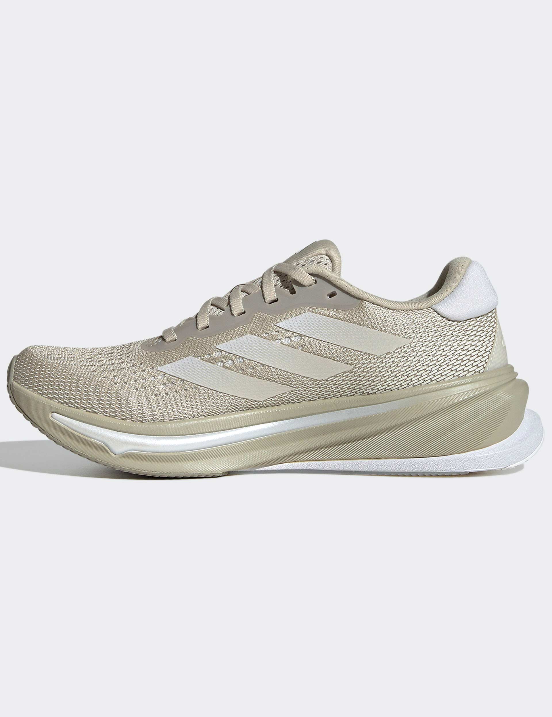 Supernova Rise Running Shoes for Men & Women - Lightweight Cushioned Sneakers in Putty Grey/Dash Grey/Zero Metallic | Perfect for Jogging, Gym Workouts & Daily Walking