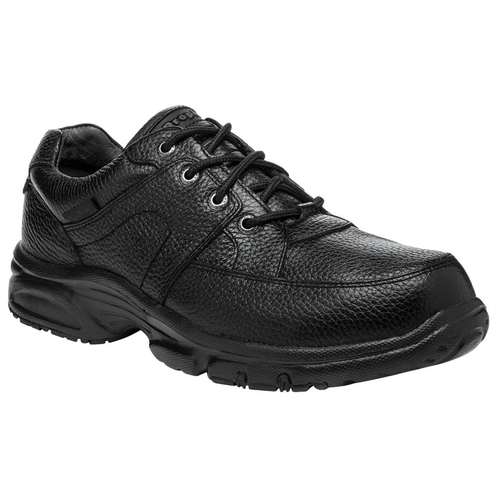 Propet Men's Four Points Walking Shoes - Comfortable & Supportive for Outdoor Activities, Hiking, and Daily Wear