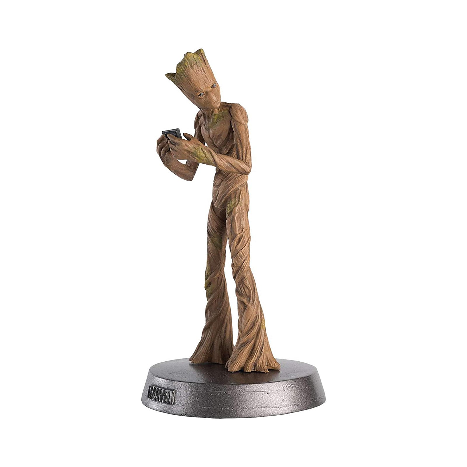 Eaglemoss Hero Collector Heavyweights Groot Metal Statue - Marvel Guardians of The Galaxy Collectible Figurine for Home Decor & Gifts
