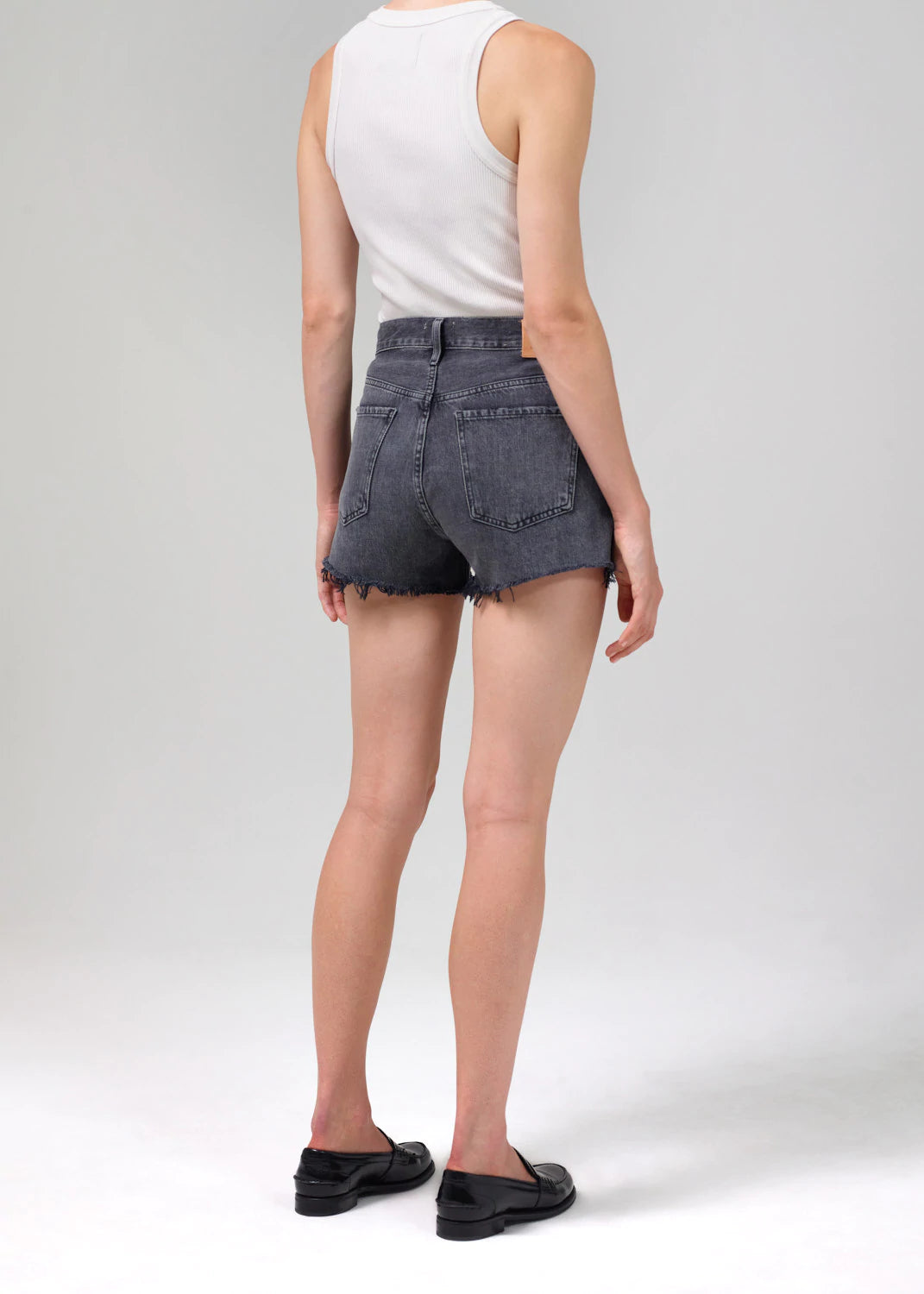 Annabelle Women's High Waisted Denim Shorts - Stretch Comfort Fit for Summer & Casual Wear | Perfect for Beach, Travel, and Everyday Outfits