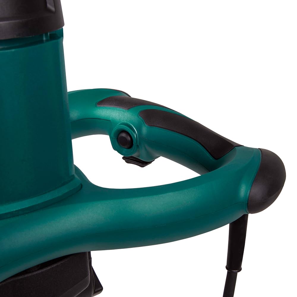 VONROC 1800W Paint & Cement Mixer - 2 Speed Settings, Soft Start, Constant Speed Electronics - 3m Rubber Cable, 140x600mm Mixer Included - Perfect for DIY Home Renovation & Construction Projects