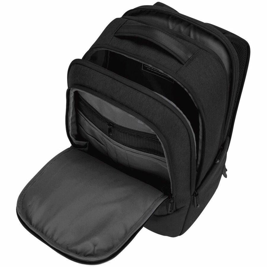 Targus Cypress Hero 16-Inch Laptop Backpack - Durable Water-Resistant Business & Travel Backpack for Men & Women - Perfect for Work, School & Commuting