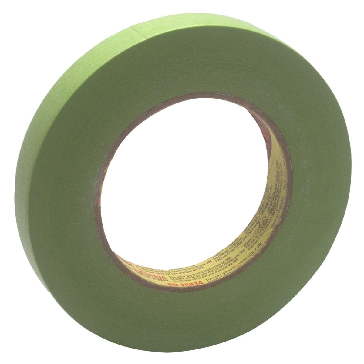 High-Quality Green 3/4 Mask Tape - Breathable & Comfortable for DIY Crafts, Home Repairs & Medical Use