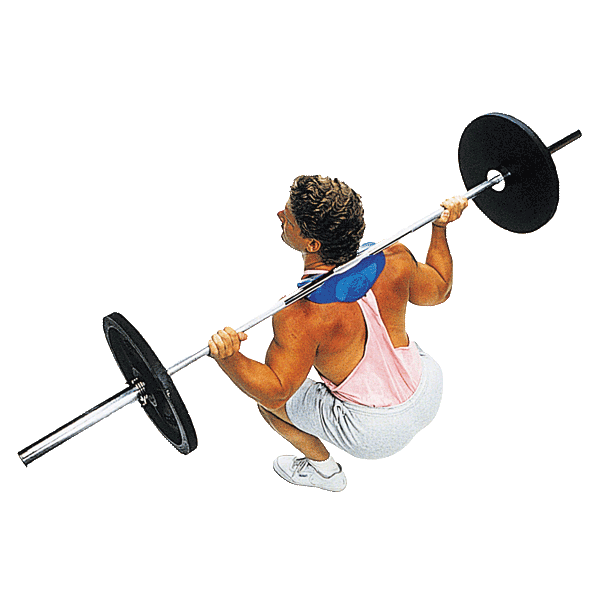Manta Ray Squat Pad - Comfortable & Supportive Shoulder Cushion for Weightlifting, Squats & CrossFit - Ideal for Gym, Home Workouts & Fitness Training