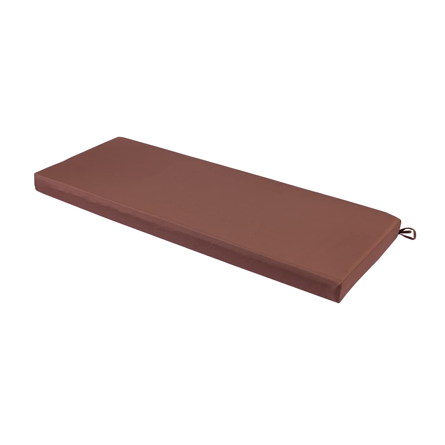 Waterproof Outdoor Bench Cushion 60x18 Inch - Garden, Porch & Patio Furniture Seat Pad for Swing, Chair & Window Seat - All-Weather Comfort for Backyard, Deck & Poolside Relaxation