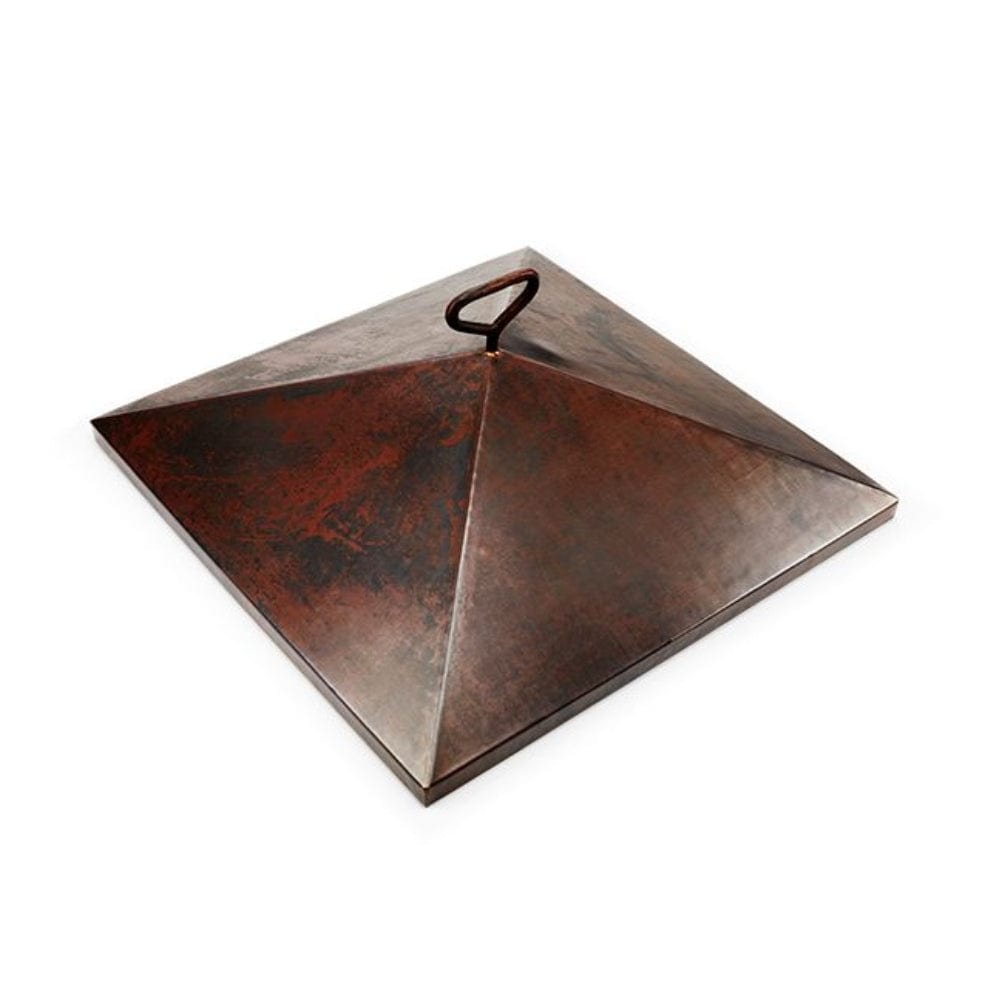 Premium HPC Copper Fire Bowl Cover - Durable & Weatherproof Outdoor Fire Pit Accessory for Patio, Garden, and Backyard Use