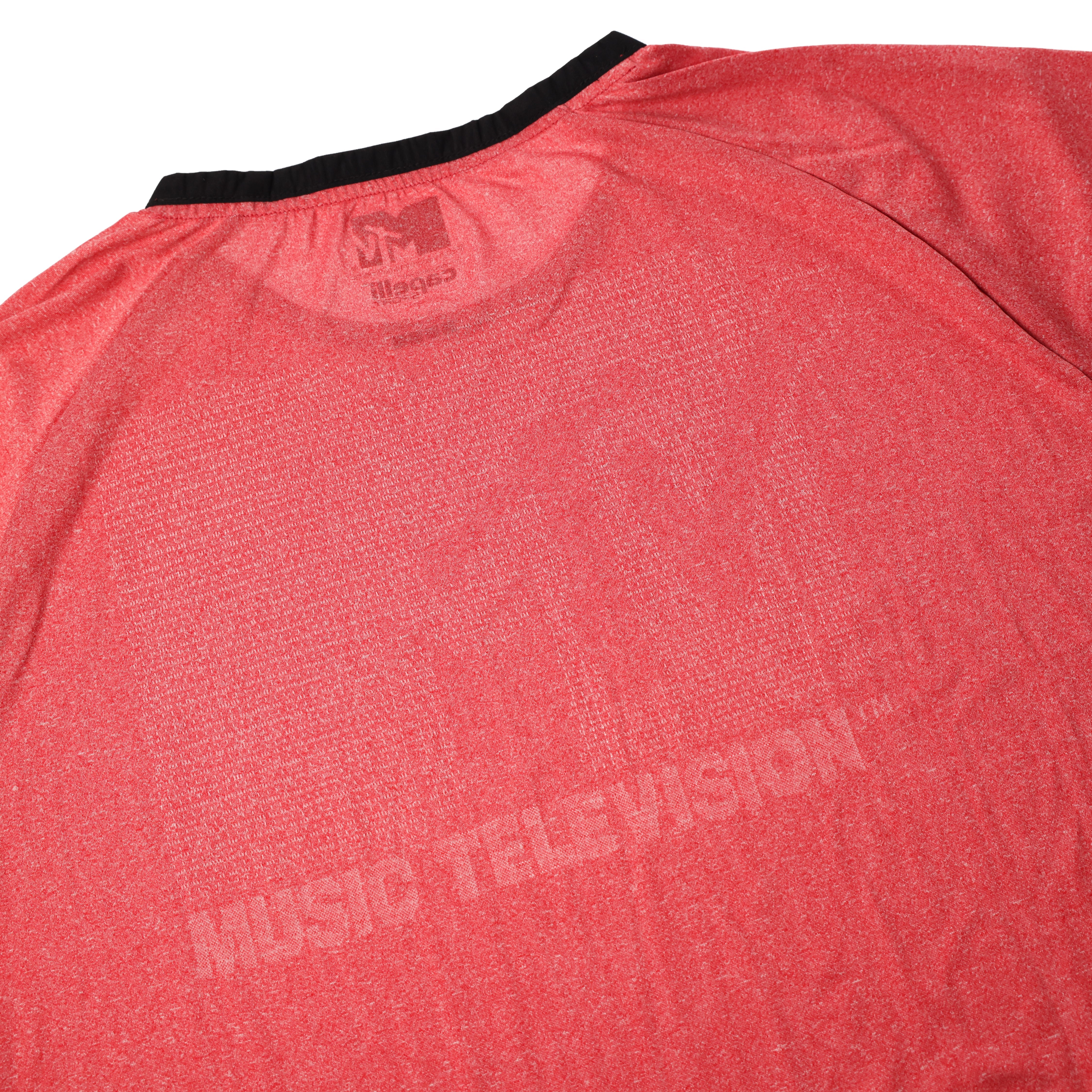 MTV Men's Tech Vent Tee - Lightweight Moisture-Wicking Performance T-Shirt for Running, Gym & Outdoor Activities