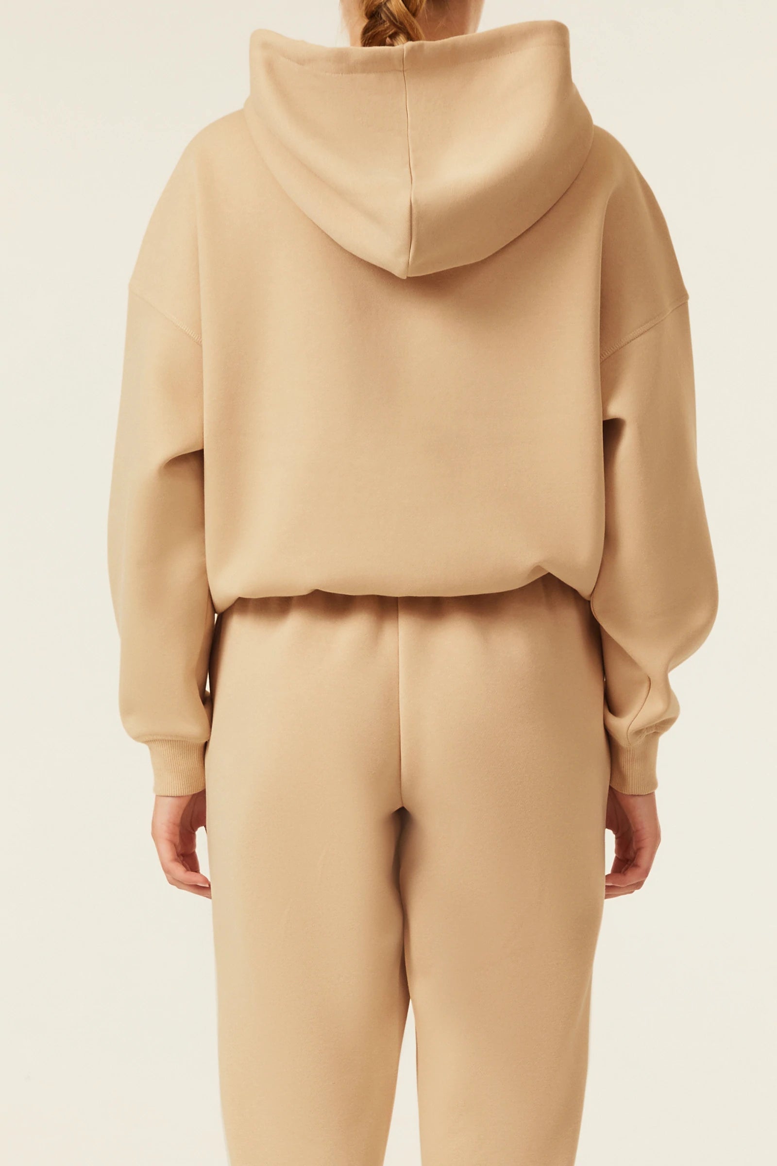 Carter Classic Hoodie Sepia - Soft Cotton Pullover for Men & Women | Perfect for Casual Wear, Gym, and Outdoor Activities