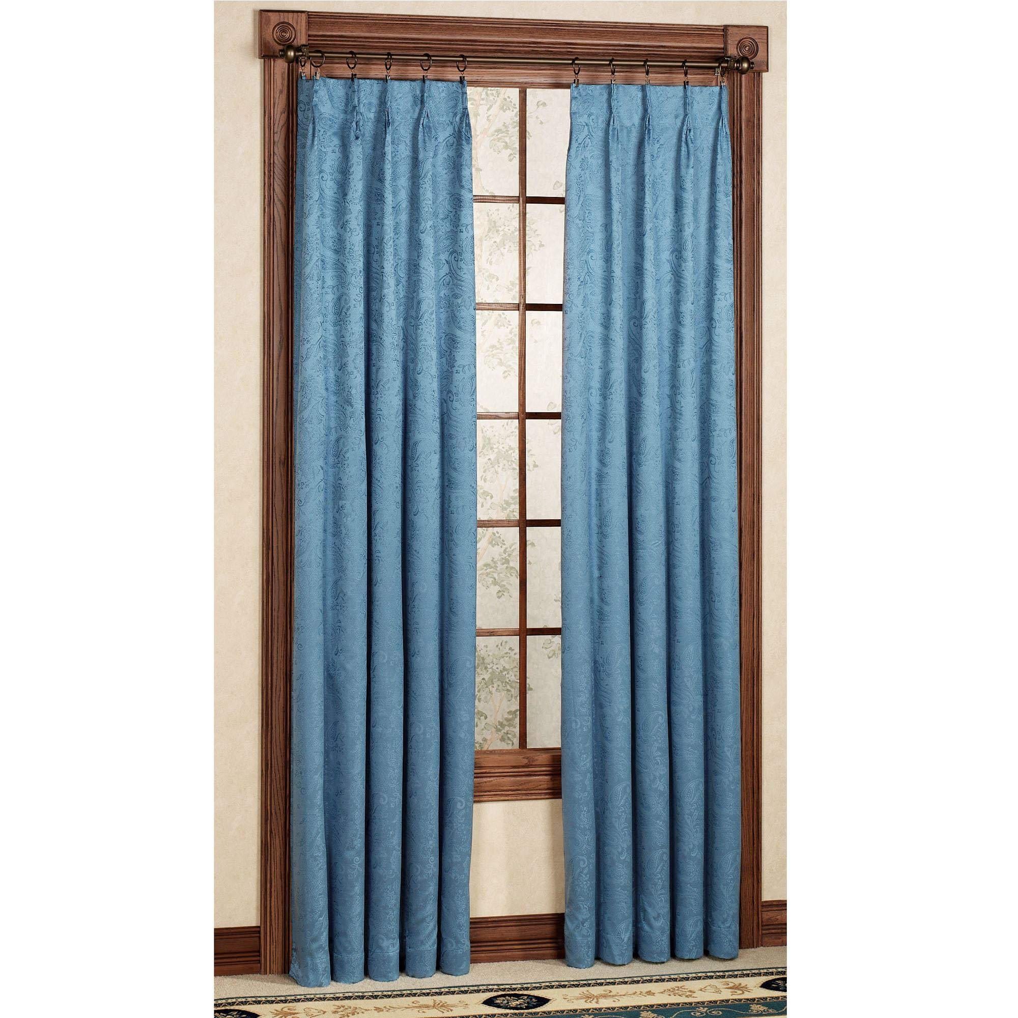 Gabrielle Pinch Pleat Curtain Pair - Elegant Window Drapes for Living Room & Bedroom | Blackout & Thermal Insulated Panels